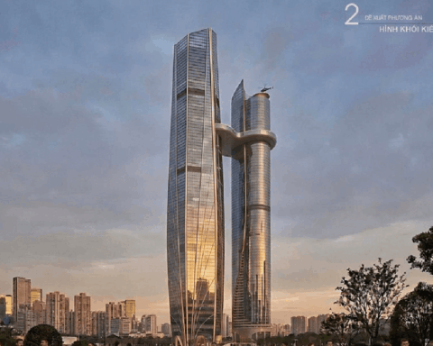 Doanh nghiệp đề xuất xây tòa tháp đôi cao nhất thế giới công bố văn bản quan trọng