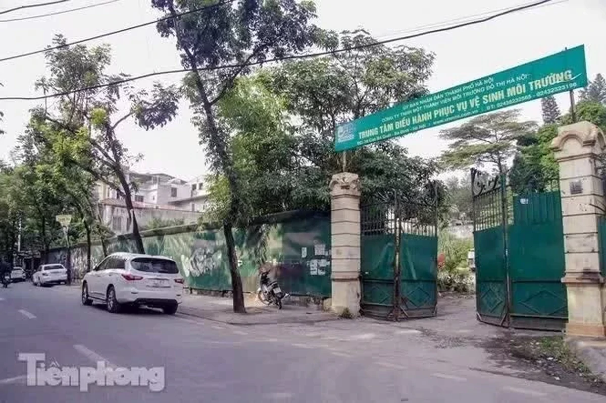 Hà Nội cấm doanh nghiệp đấu giá sau vụ bỏ cọc khu ‘đất vàng’