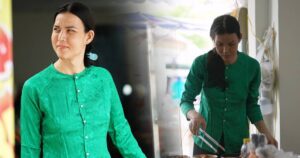 Người dì chuyển giới mở quán cơm gà ở TP.HCM, một mình nuôi mẹ già và 3 đứa cháu