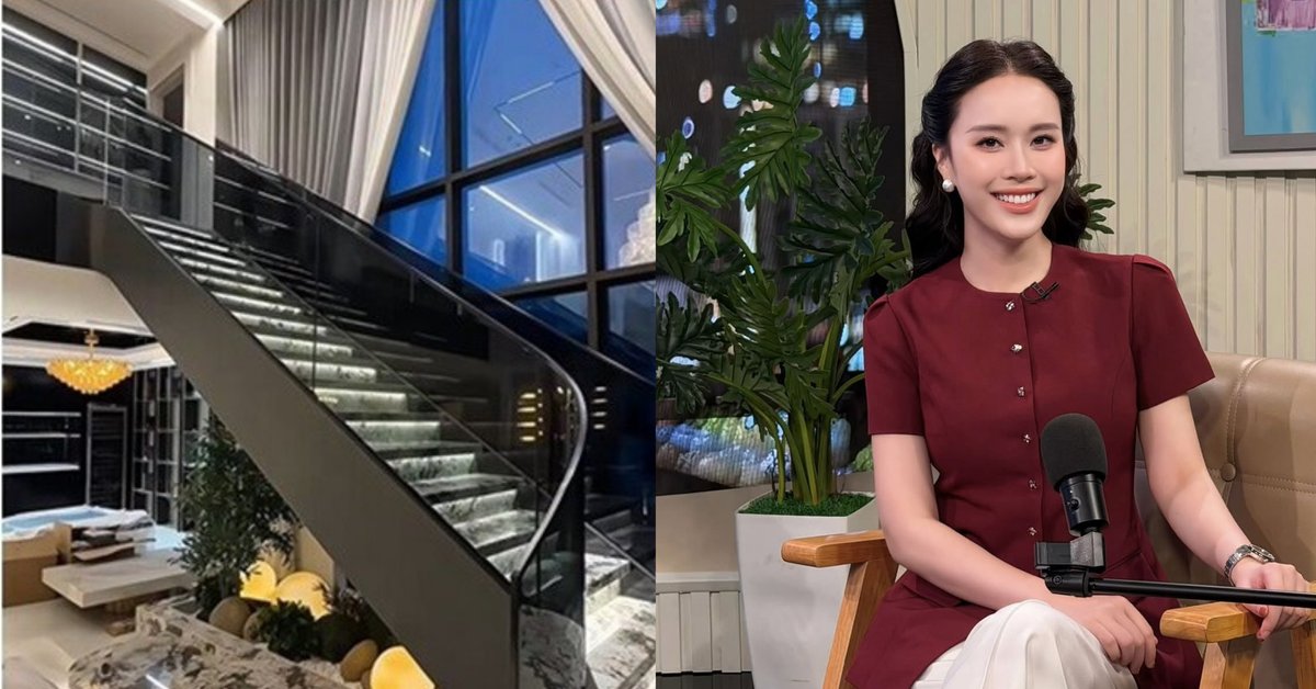 MC quê Hải Phòng lấy chồng Tiến sĩ: Sống trong nhà 9 tầng ở Hà Nội, có phòng riêng để quay TikTok