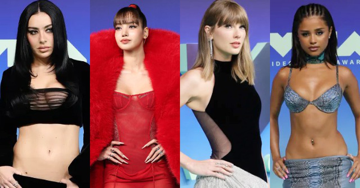 Siêu thảm xanh VMAs 2026: Lisa chơi nổi “chặt đẹp” rừng mỹ nhân, Taylor Swift lẻ loi đi sự kiện sau 2 tháng cưới
