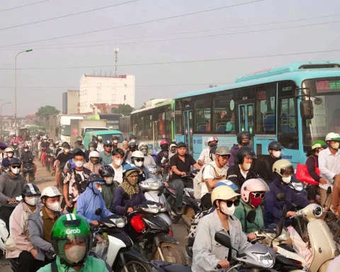 Hà Nội đánh giá các điểm ùn tắc từ dữ liệu camera và định vị GPS