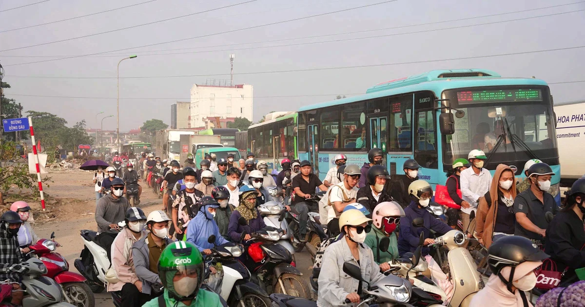 Hà Nội đánh giá các điểm ùn tắc từ dữ liệu camera và định vị GPS