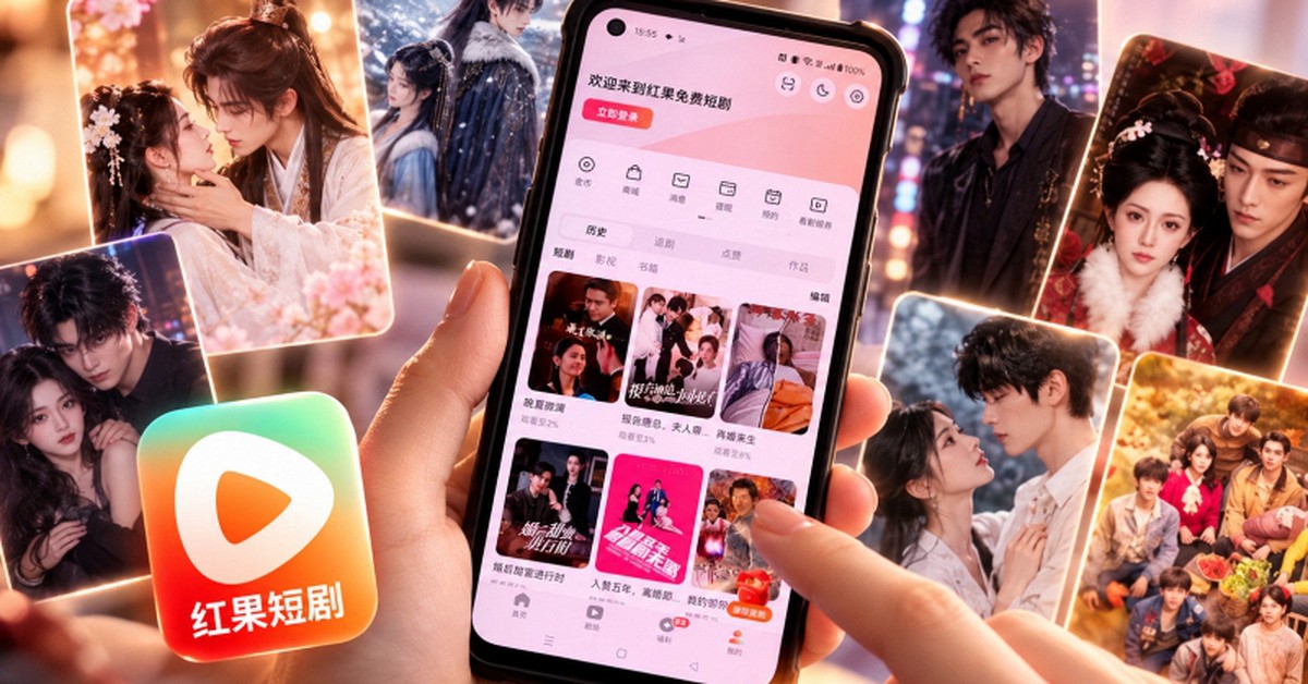 Hồng Quả, app phim ngắn vừa vượt mặt cả 4 “Netflix xứ Trung” cộng lại: Cỗ máy chốt đơn núp bóng giải trí miễn phí