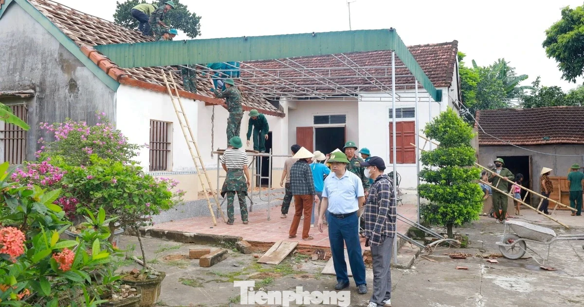 Dỡ nhà, nhường đất cho tuyến cao tốc nghìn tỷ