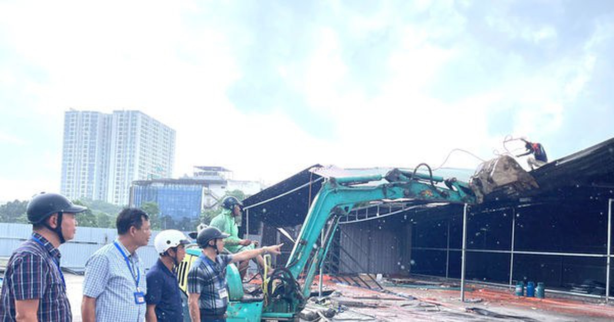 Hà Nội tổng kiểm tra, xử lý các công trình vi phạm đất đai, xây dựng, phòng cháy, chữa cháy