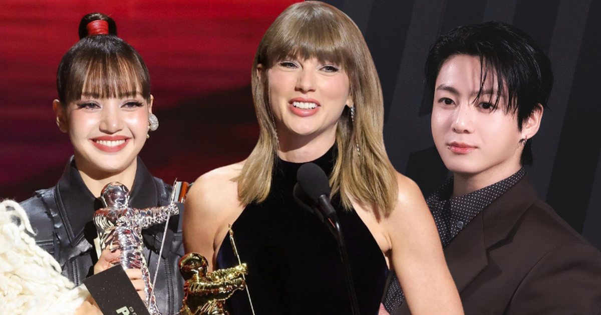 VMAs 2026: Taylor Swift – Lisa lãi đậm, MXH tranh cãi “ỏm tỏi” vì BTS – CORTIS trắng tay