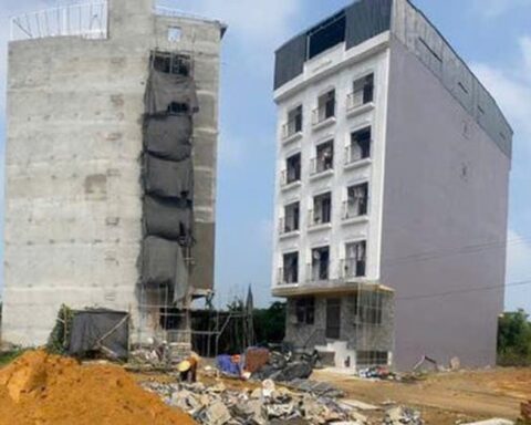 Xã Hạ Bằng: Tái diễn tình trạng xây dựng vượt tầng, sai mục đích sử dụng đất