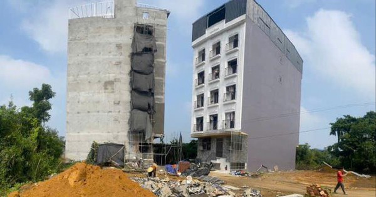 Xã Hạ Bằng: Tái diễn tình trạng xây dựng vượt tầng, sai mục đích sử dụng đất