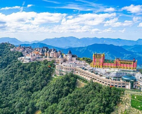 Thành phố đáng sống nhất Việt Nam muốn xây dự án 90ha ngay dưới chân núi được mệnh danh là “chốn bồng lai tiên cảnh”, dự kiến có tòa nhà 20 tầng