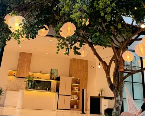 Căn nhà giữa vườn cây của đôi vợ chồng trẻ gây sốt