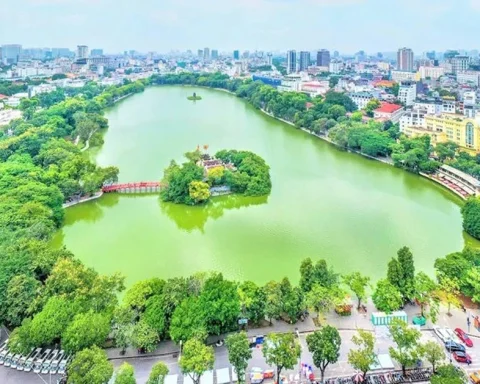 Tổng Bí thư, Chủ tịch nước nói về quy hoạch không gian quanh Hồ Gươm