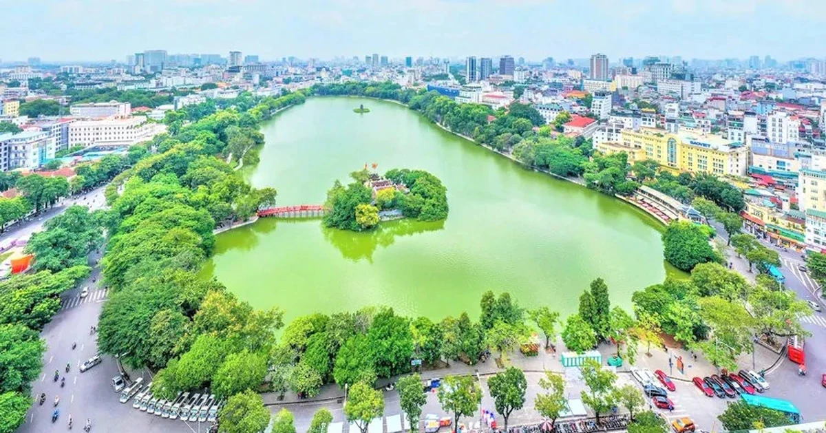 Tổng Bí thư, Chủ tịch nước nói về quy hoạch không gian quanh Hồ Gươm