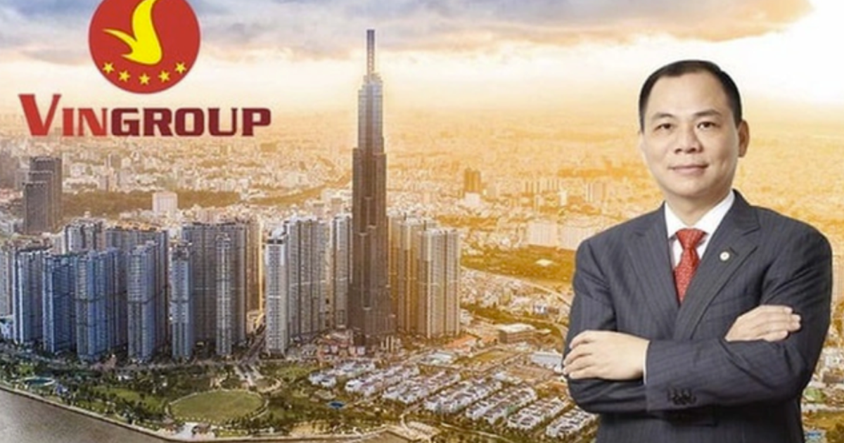Vingroup thành lập công ty con mảng xăng, dầu
