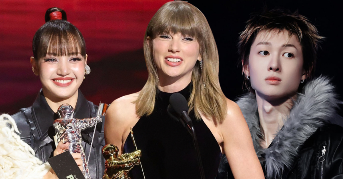 VMAs 2026: Taylor Swift – Lisa lãi đậm, MXH tranh cãi “ỏm tỏi” vì CORTIS trắng tay