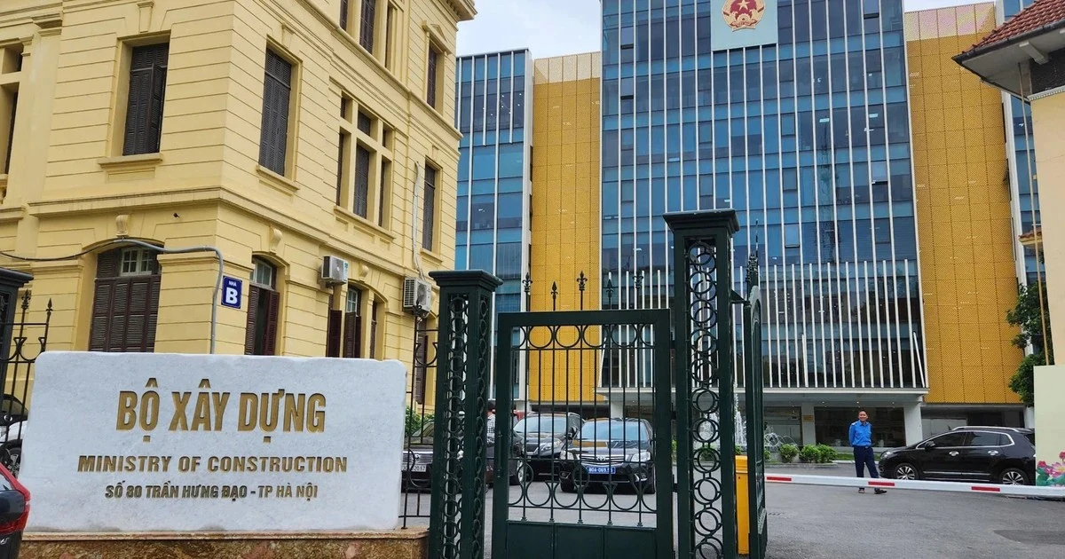 Rà soát Nghị định 178: Một số đơn vị thuộc Bộ Xây dựng làm sai quy định
