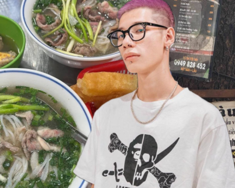 Phát hiện địa điểm dễ gặp MCK nhất Hà Nội: Quán phở bê đồ bằng xe điện cân bằng, mùa lũ có ngày treo hàng trăm suất