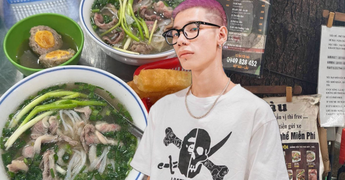 Phát hiện địa điểm dễ gặp MCK nhất Hà Nội: Quán phở bê đồ bằng xe điện cân bằng, mùa lũ có ngày treo hàng trăm suất