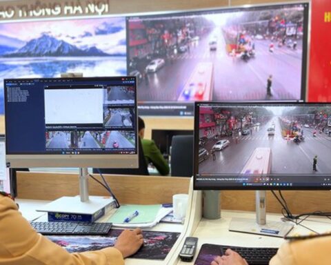 Camera AI Hà Nội phát hiện hơn 4.000 trường hợp vi phạm giao thông trong một tuần
