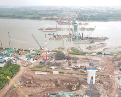 Tăng tốc thi công xây dựng tuyến đường kết nối sân bay Gia Bình với Thủ đô Hà Nội