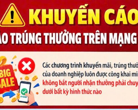 Cảnh giác để không bị lừa đảo trúng thưởng trên mạng xã hội