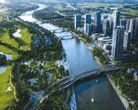 Hà Nội lấy ý kiến dự án cải tạo sông Đáy gần 230.000 tỷ đồng do MIK Group đề xuất, hơn 6.000 hộ dân dự kiến di dời