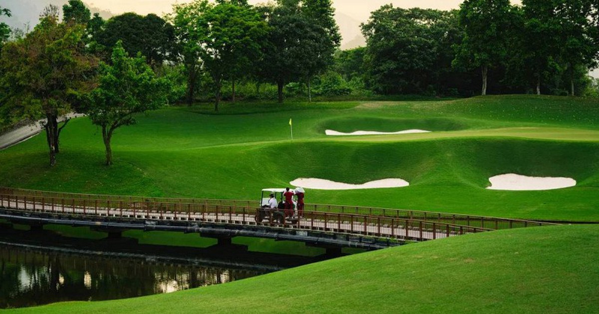 Khách quốc tế đang chi hàng chục nghìn USD để đến Việt Nam chơi Golf