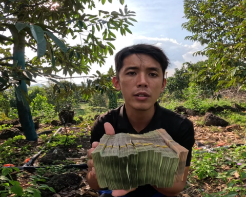 Thu nhập của Sang Vlog