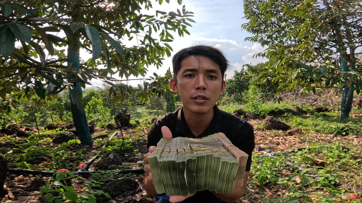 Thu nhập của Sang Vlog