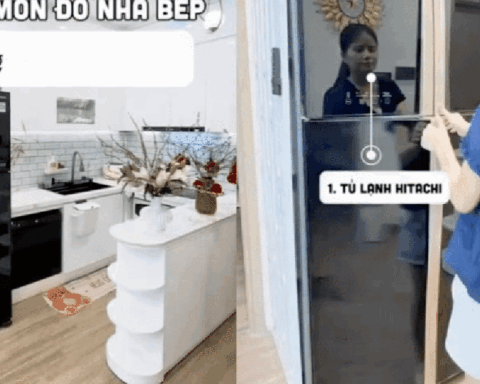 Bếp 5m2 trong căn hộ chung cư 61m2 của gia đình Hà Nội: Có món đồ chỉ 500k mà giúp bếp sang xịn hẳn, có món 20 triệu dùng 6 năm vẫn thấy đáng tiền