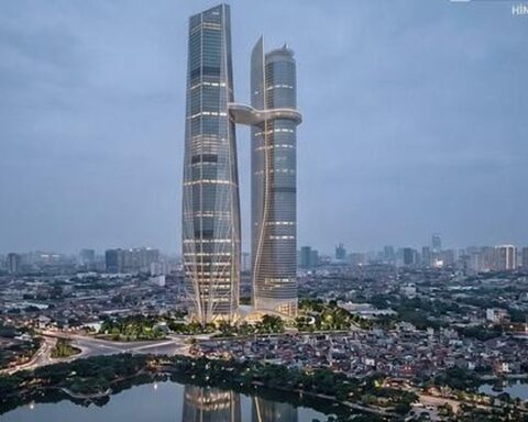 Khu đất được đề xuất xây tòa tháp đôi 99 tầng cao nhất thế giới, nối thẳng đến Sân vận động lớn nhất thế giới của Vingroup sẽ được xây thế nào sau khi các công trình hiện hữu được tháo dỡ?