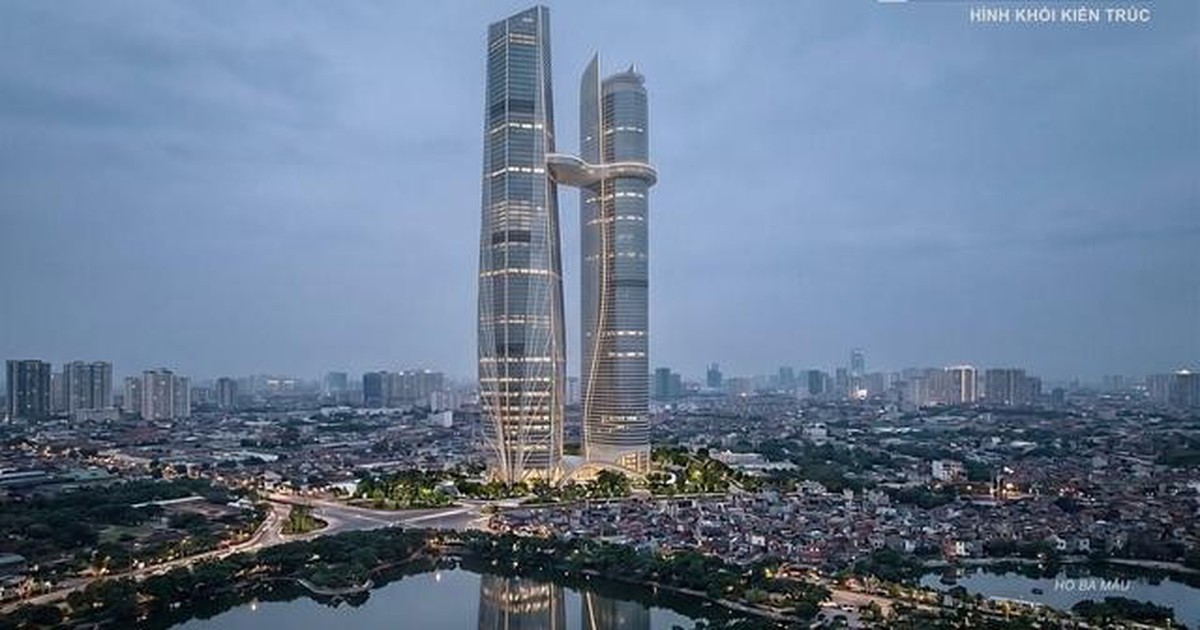 Khu đất được đề xuất xây tòa tháp đôi 99 tầng cao nhất thế giới, nối thẳng đến Sân vận động lớn nhất thế giới của Vingroup sẽ được xây thế nào sau khi các công trình hiện hữu được tháo dỡ?