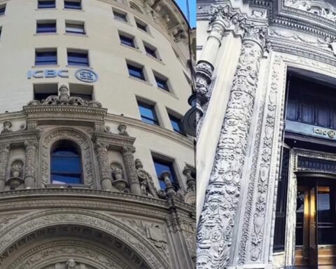 Ngỡ ngân hàng phù thủy Gringotts giữa Buenos Aires, hóa ra là ICBC: cú viral 0 đồng cả tập đoàn Trung Quốc có tiền cũng không mua nổi