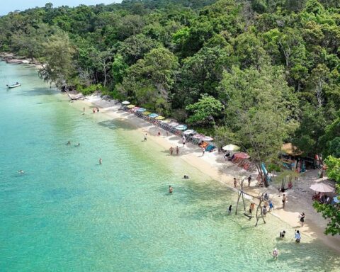 Vùng đất được mệnh danh là “sơn kỳ thủy tú” quy hoạch “vương quốc sao biển” 320ha với tầng cao tối đa 45 tầng