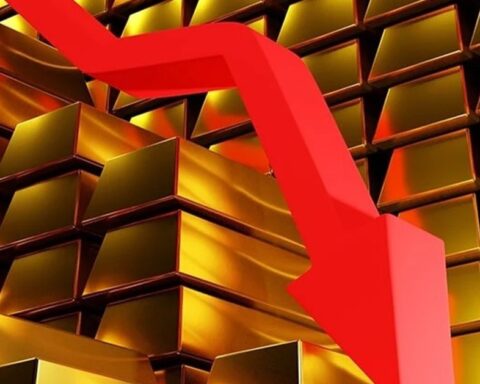 Vì sao giá vàng ‘bốc hơi’ hơn 100 USD/ounce?