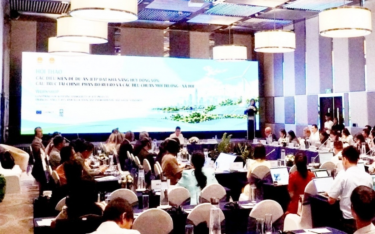 Cần cấu trúc tài chính và dự án “đủ độ chín” để huy động nguồn lực cho chuyển dịch năng lượng tại Việt Nam
