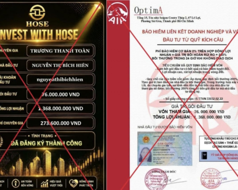 HOSE cảnh báo thủ đoạn giả mạo để lừa đảo nhà đầu tư