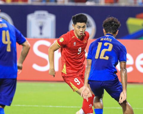 Diễn biến ĐT Việt Nam vs Thái Lan tại FIFA ASEAN Cup: Đình Bắc, Tài Lộc đá chính