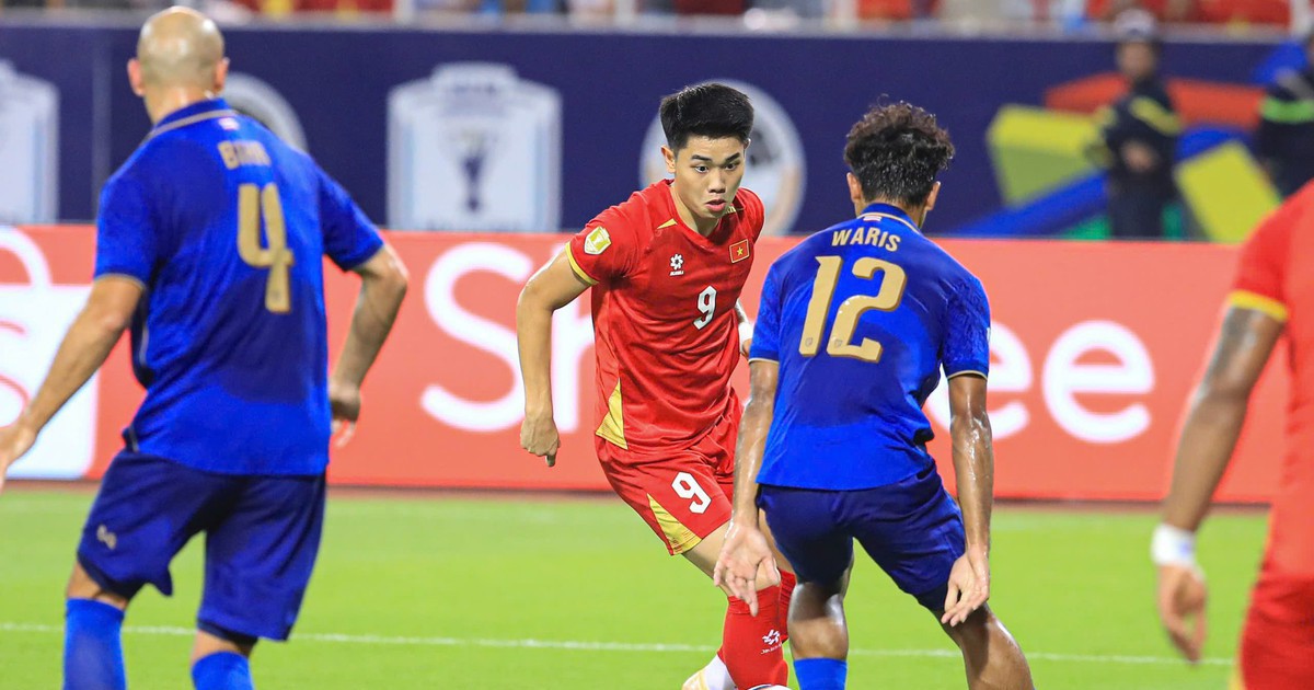 Diễn biến ĐT Việt Nam vs Thái Lan tại FIFA ASEAN Cup: Đình Bắc, Tài Lộc đá chính