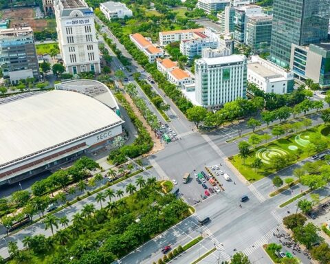 Hạ tầng dẫn lối, giá nhà ở ‘khu nhà giàu’ TP.HCM đang ra sao?