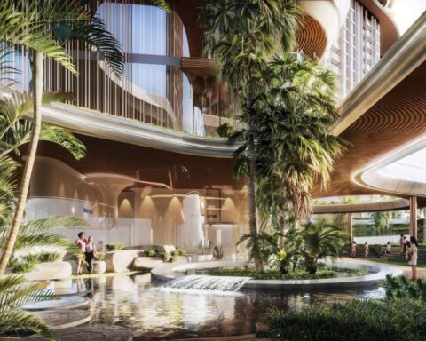 Ba lợi thế ấn tượng của dự án căn hộ ven sông Palm River