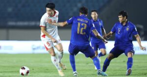 Đội tuyển Việt Nam thua 0-2 Thái Lan, mất vé vào chung kết FIFA ASEAN Cup