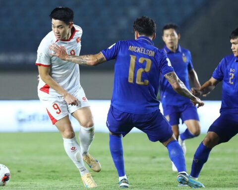 Đội tuyển Việt Nam thua 0-2 Thái Lan, mất vé vào chung kết FIFA ASEAN Cup