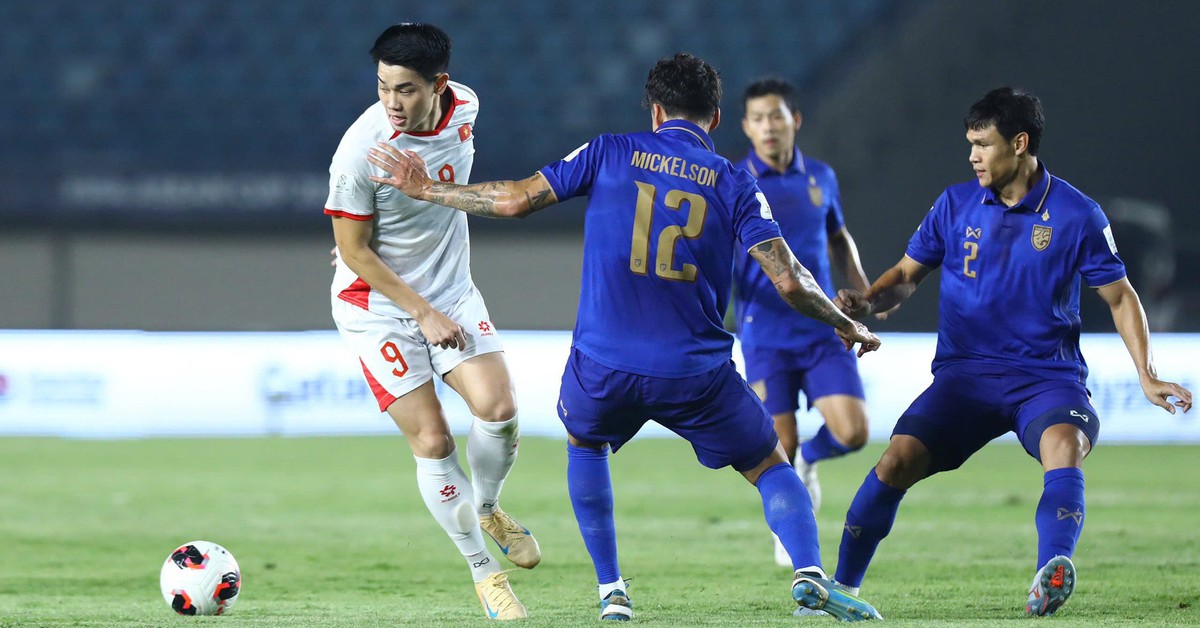 Đội tuyển Việt Nam thua 0-2 Thái Lan, mất vé vào chung kết FIFA ASEAN Cup