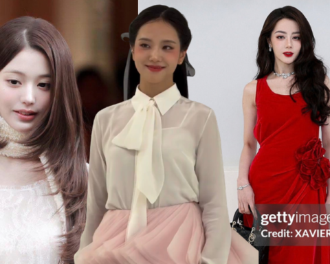Jisoo nén khóc, nhường hết phần sang cho Jang Wonyoung và Địch Lệ Nhiệt Ba tại show Dior