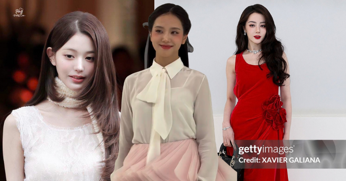 Jisoo nén khóc, nhường hết phần sang cho Jang Wonyoung và Địch Lệ Nhiệt Ba tại show Dior
