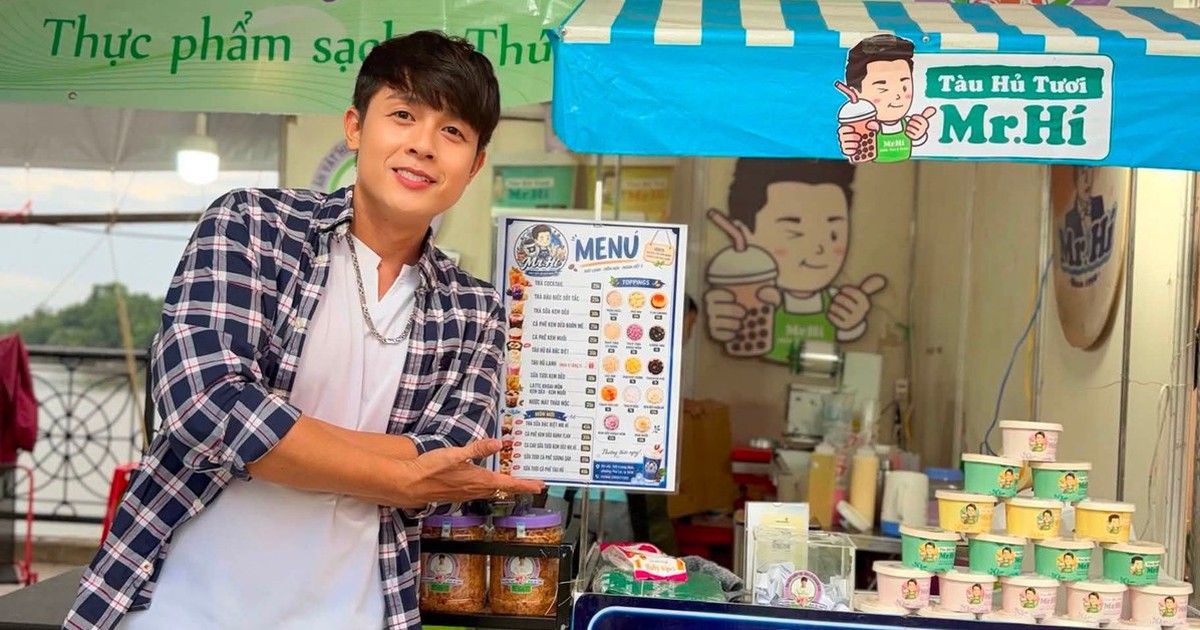 Nam diễn viên đình đám mở xe cà phê trên đường Bùi Đình Tuý, phường Bình Thạnh