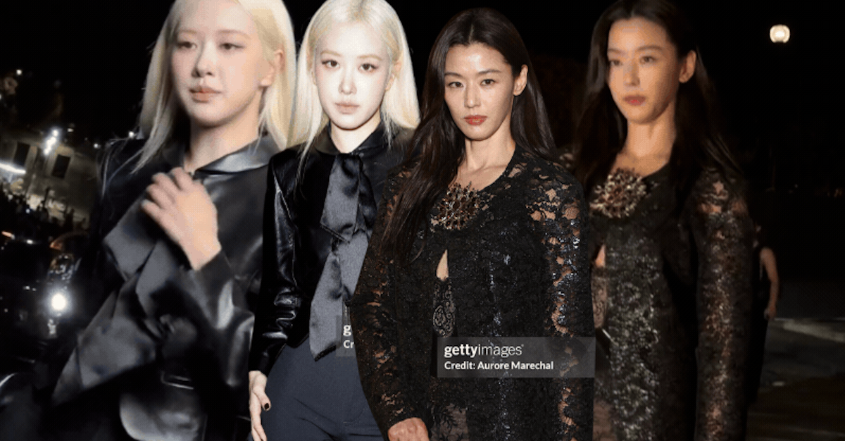 Rosé bùng nổ “bá khí”, mợ chảnh Jun Ji Hyun xuất sắc hơn mong đợi nhờ nền văn minh Saint Laurent