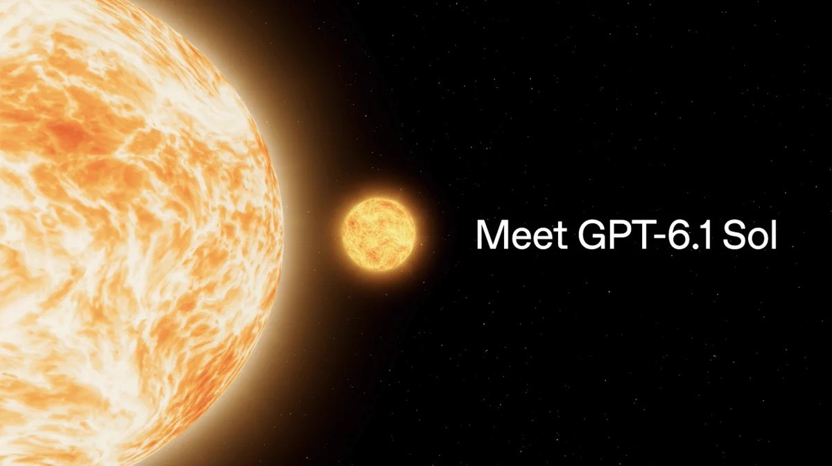 OpenAI ra mắt GPT-6.1 Sol: Mạnh gần ngang Astra nhưng giá chỉ bằng 1/5