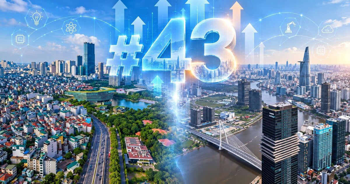 Việt Nam thăng hạng đổi mới sáng tạo toàn cầu, vượt Thái Lan một bậc